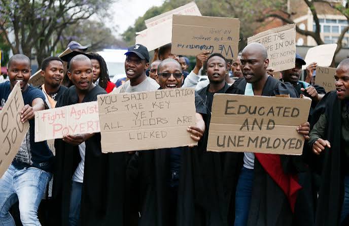 South Africa Faces Deepening Unemployment Crisis