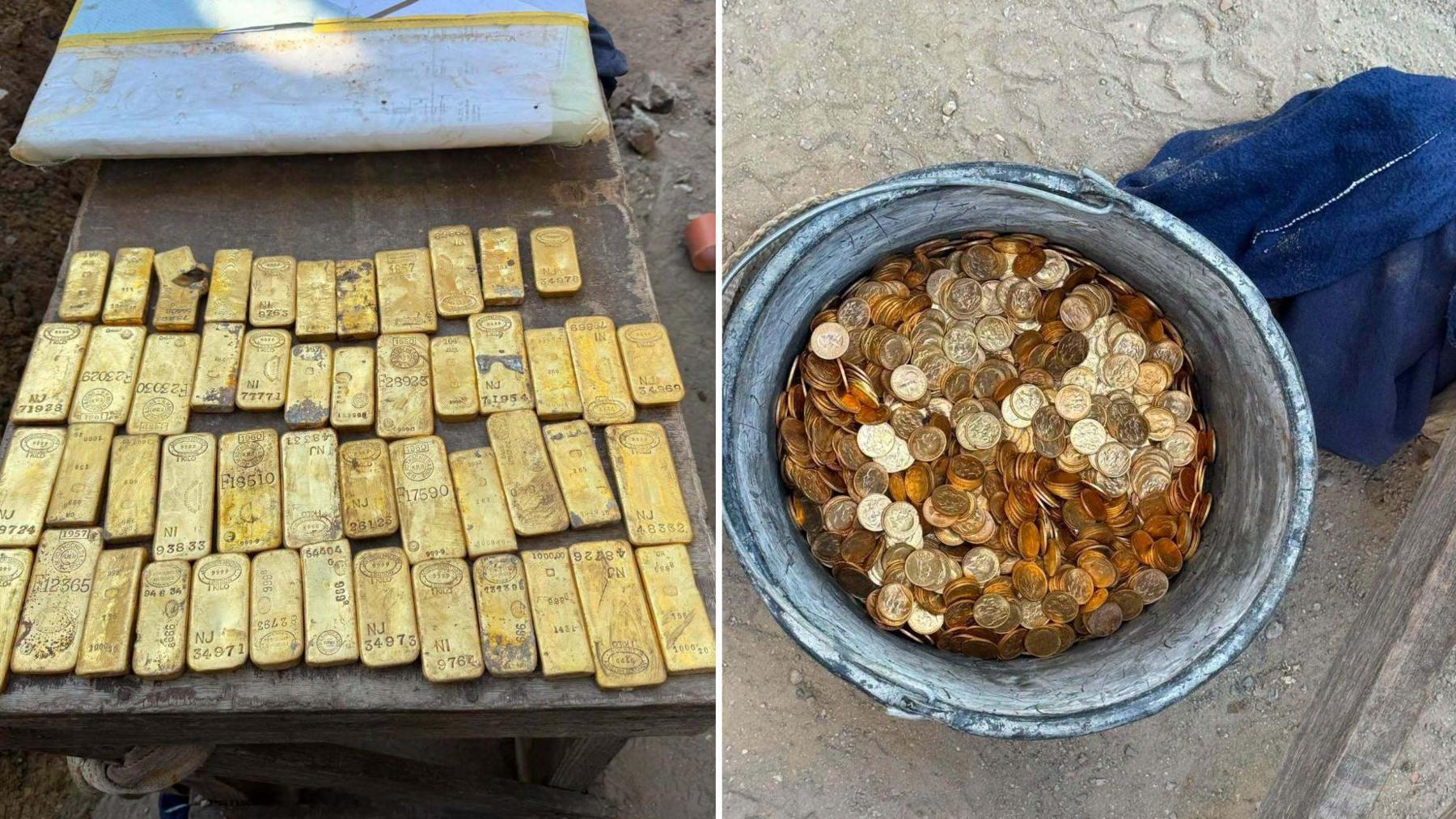 Builders Find €9m Gold Hoard Hidden in Belgian House