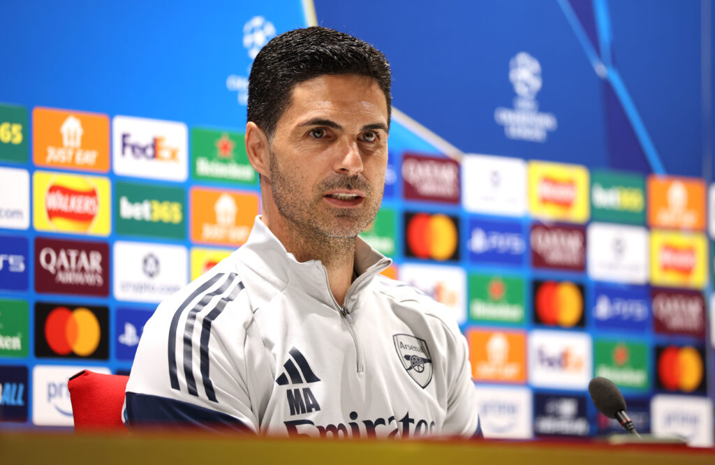 Arteta Says Arsenal Could See Departures Before Transfer Window Closes