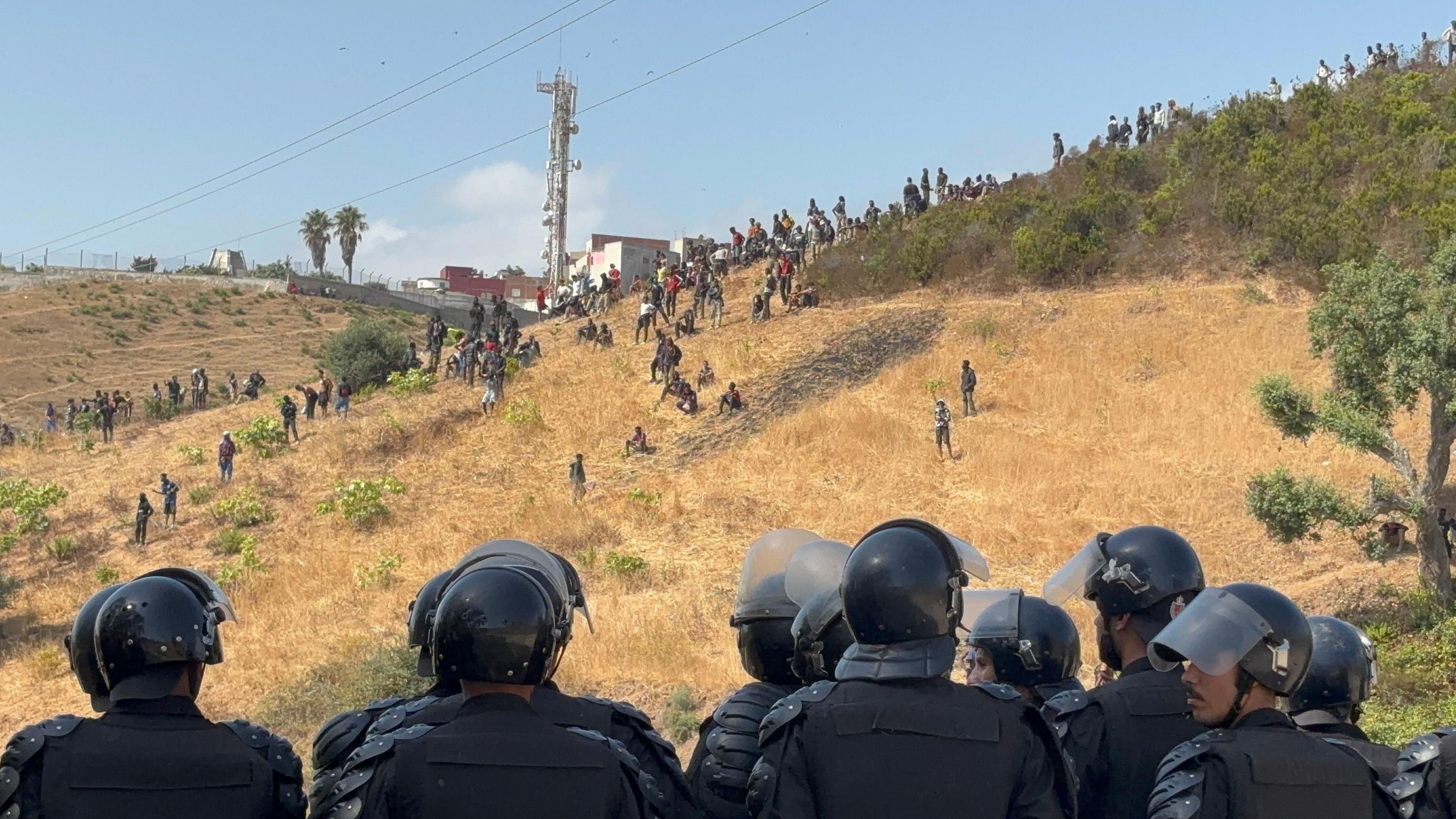 Morocco Blocks More Than 100 Migrants From Reaching Ceuta Border