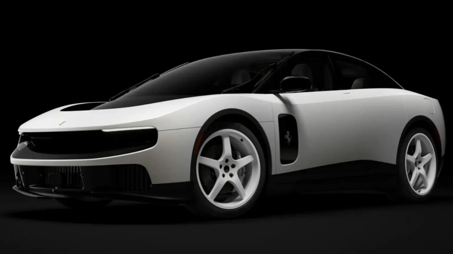 Ferrari’s First Electric Car Sells for $40m at Charity Auction