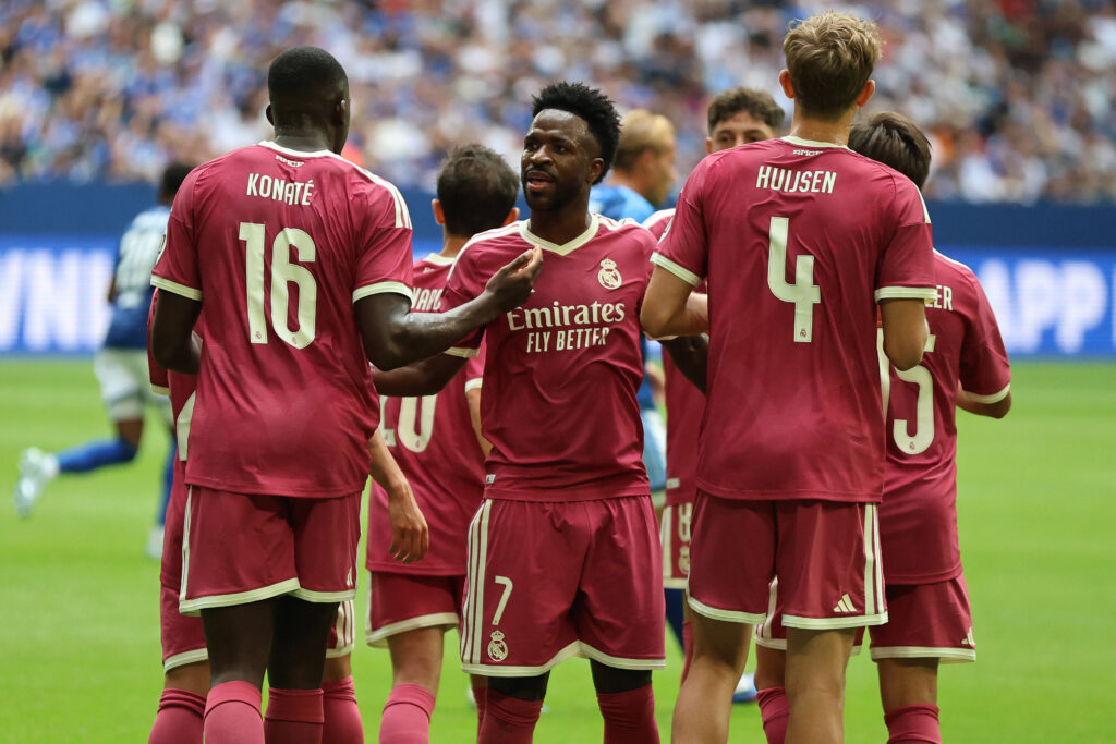 Mbappé on Target as Real Madrid Beat Schalke 3-0 in Friendly