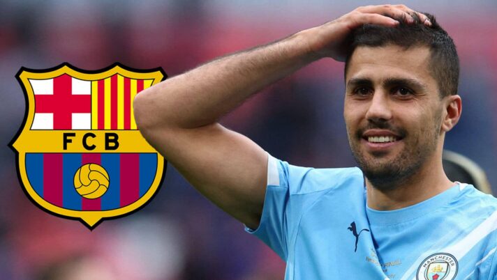 Rodri Set for Barcelona Move After Manchester City Accept £65.4m Bid