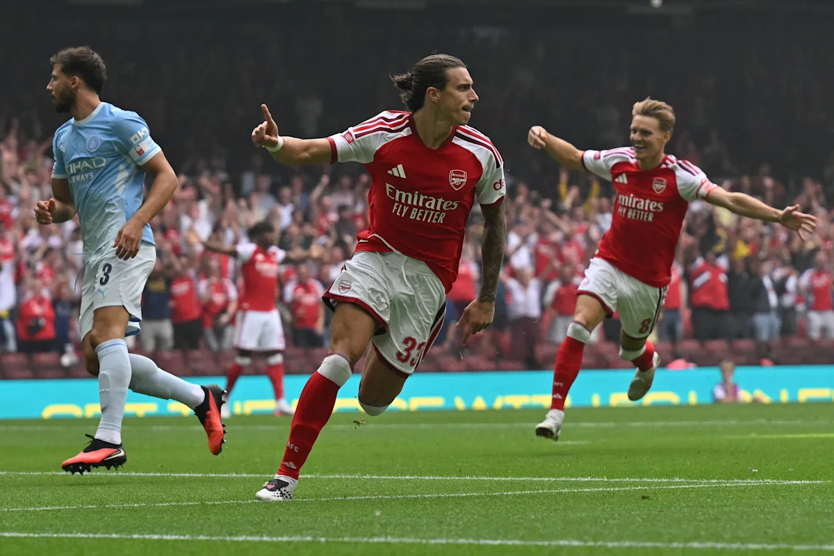 Arsenal’s 3-0 Community Shield Win Sets Early Title Marker Against Manchester City