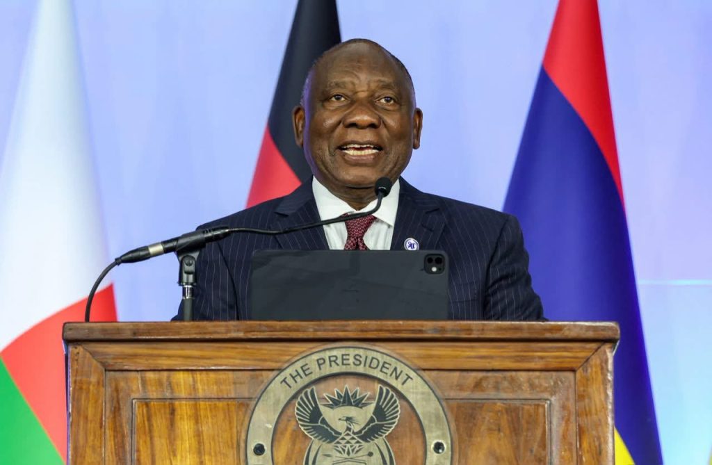 South Africa President - Cyril Ramaphosa Apologizes for Violence Against Foreigners