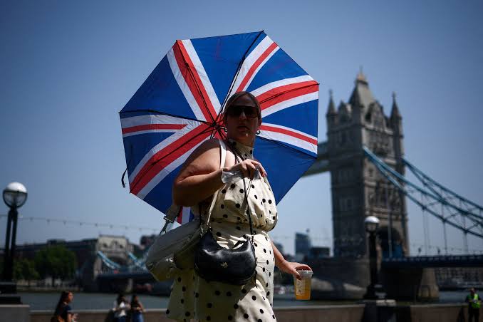 Europe Temperatures to Drop as Rain Hits UK