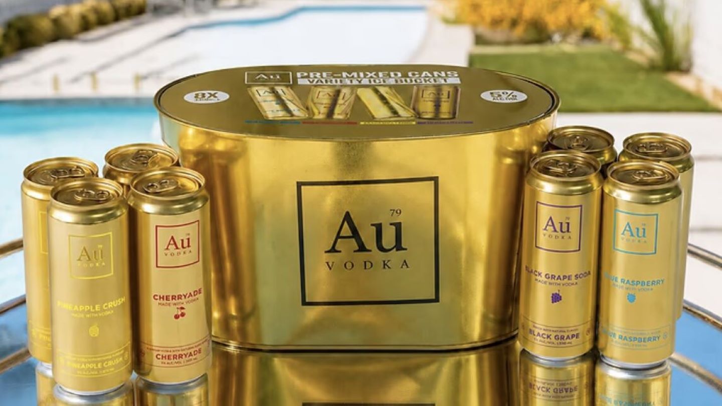 Vodka Brand - Au Vodka to Sell for £500m to Sazerac