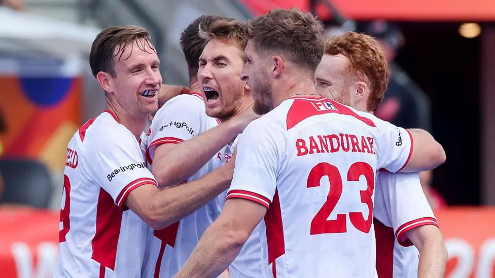 England Secure Top Spot in Pool D With 8-2 Win Over Wales