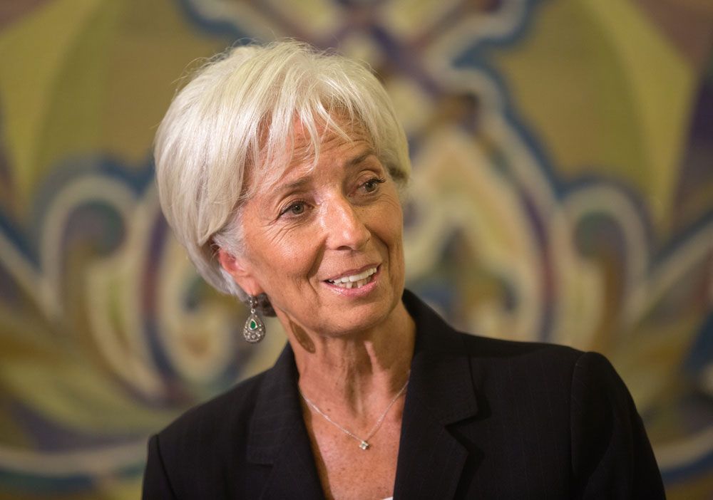 U.S. Pullback is Eroding Europe’s Growth Model, Lagarde Warns
