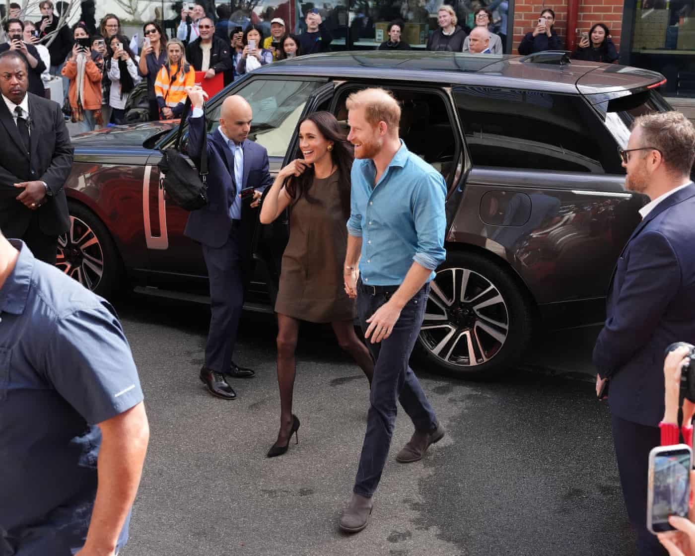 Security for Harry and Meghan’s UK Return Described as Private Matter, Burnham Says
