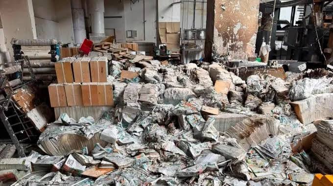 Ukraine’s Book Ecosystem at Risk After Russian Attacks Destroy 10m Books