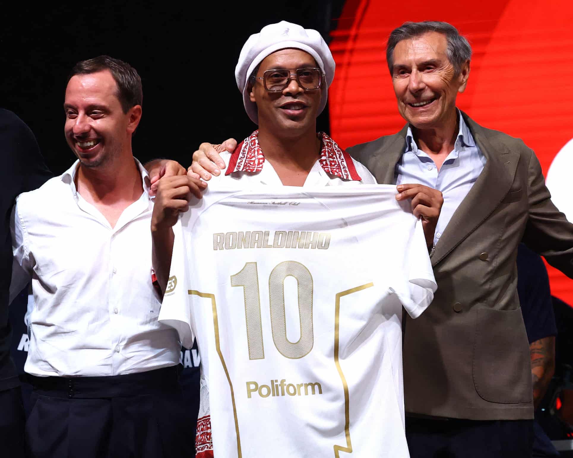 Ravenna Gains Ronaldinho as Shareholder-Player, Sparking Ticket Surge