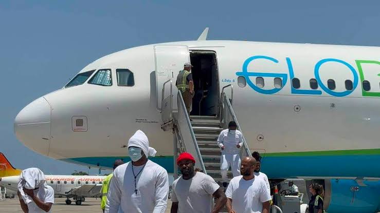 First Deportation Flight Lands in Haiti After TPS End, 350,000 Lose Protection