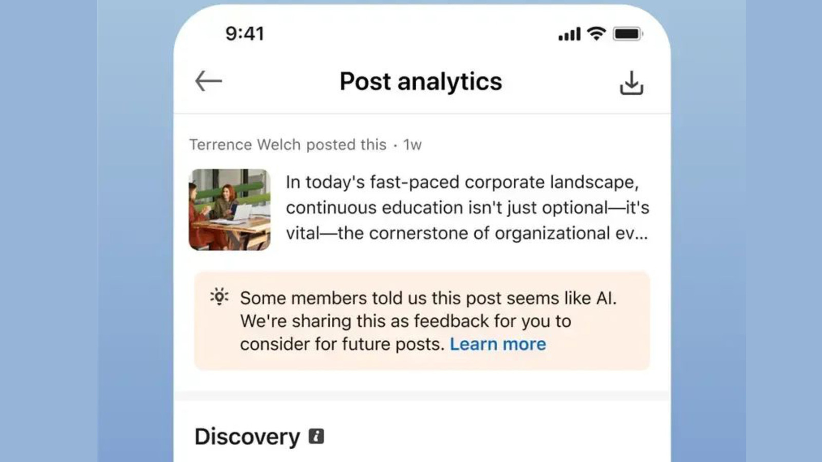 LinkedIn Says AI “Slop” Reports Cut Views by 40%, Adds Alerts for Flagged Posts