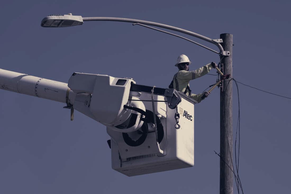 North-West Indiana Loses Power for 11th Day, 33,124 Customers Still Out