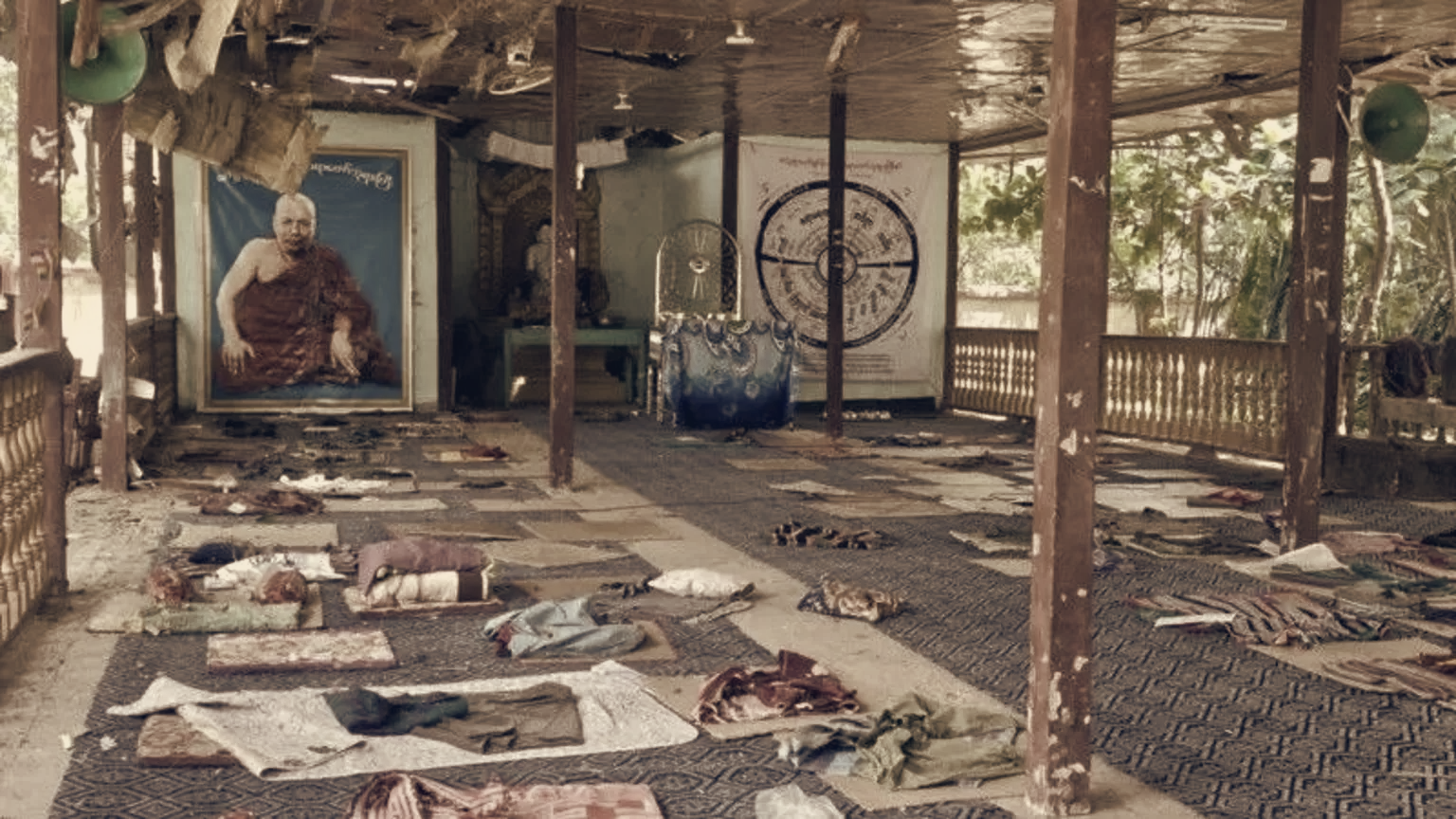 14 Killed as Airstrikes Hit Chhay Hoe Monastery in Sagaing