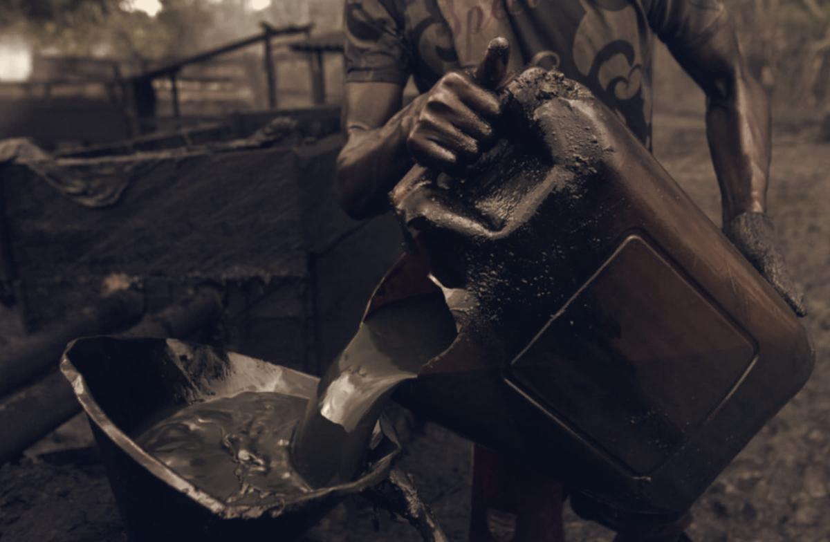 Nigerian Navy Dismantles Three Illegal Refineries, Recovers 91,000 Litres in Rivers State