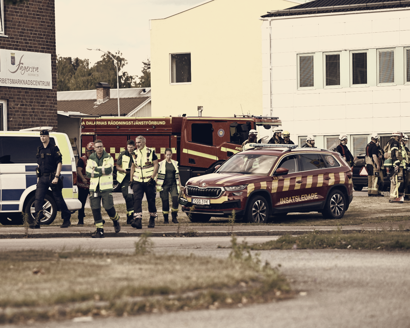 17-Year-Old Killed at Brinell High School in Fagersta, 18-Year-Old Arrested
