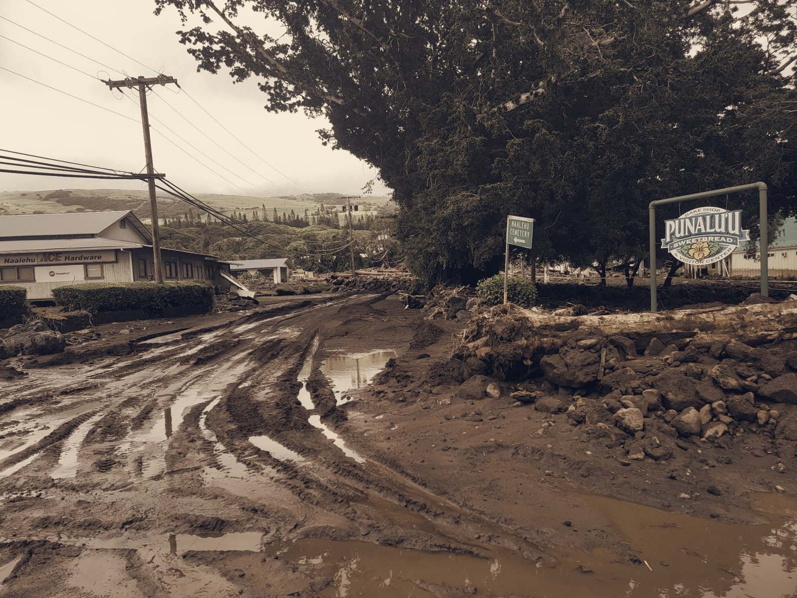 Big Island at Risk as Tropical Storm Moke Approaches Days After Hurricane Lala