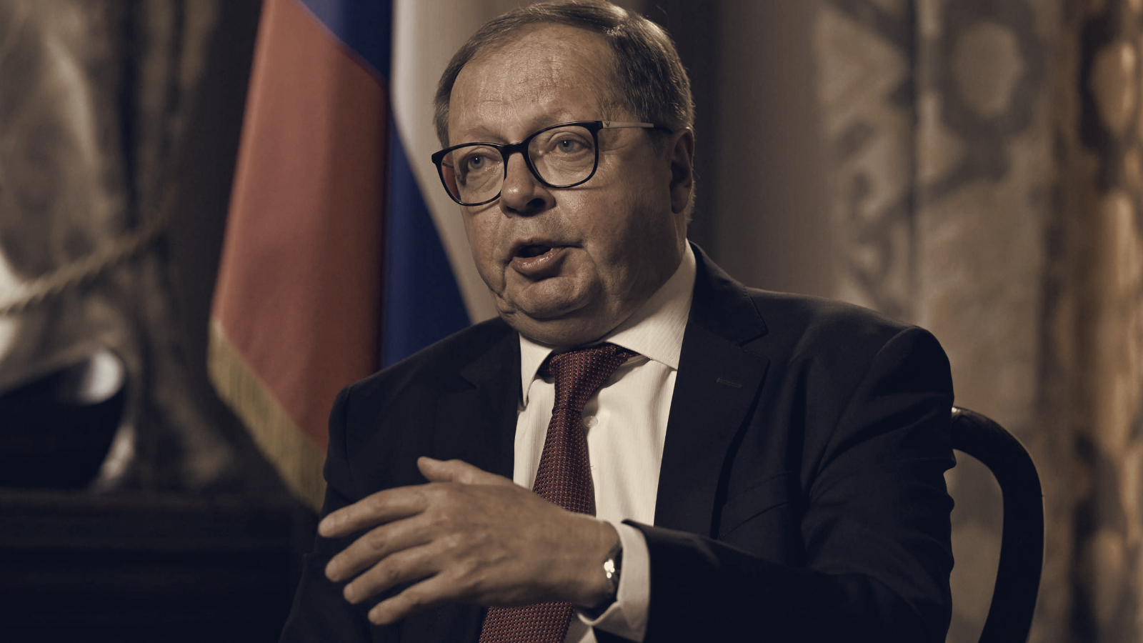 Russia Withdraws Ambassador Andrey Kelin From London Over UK Support for Ukraine