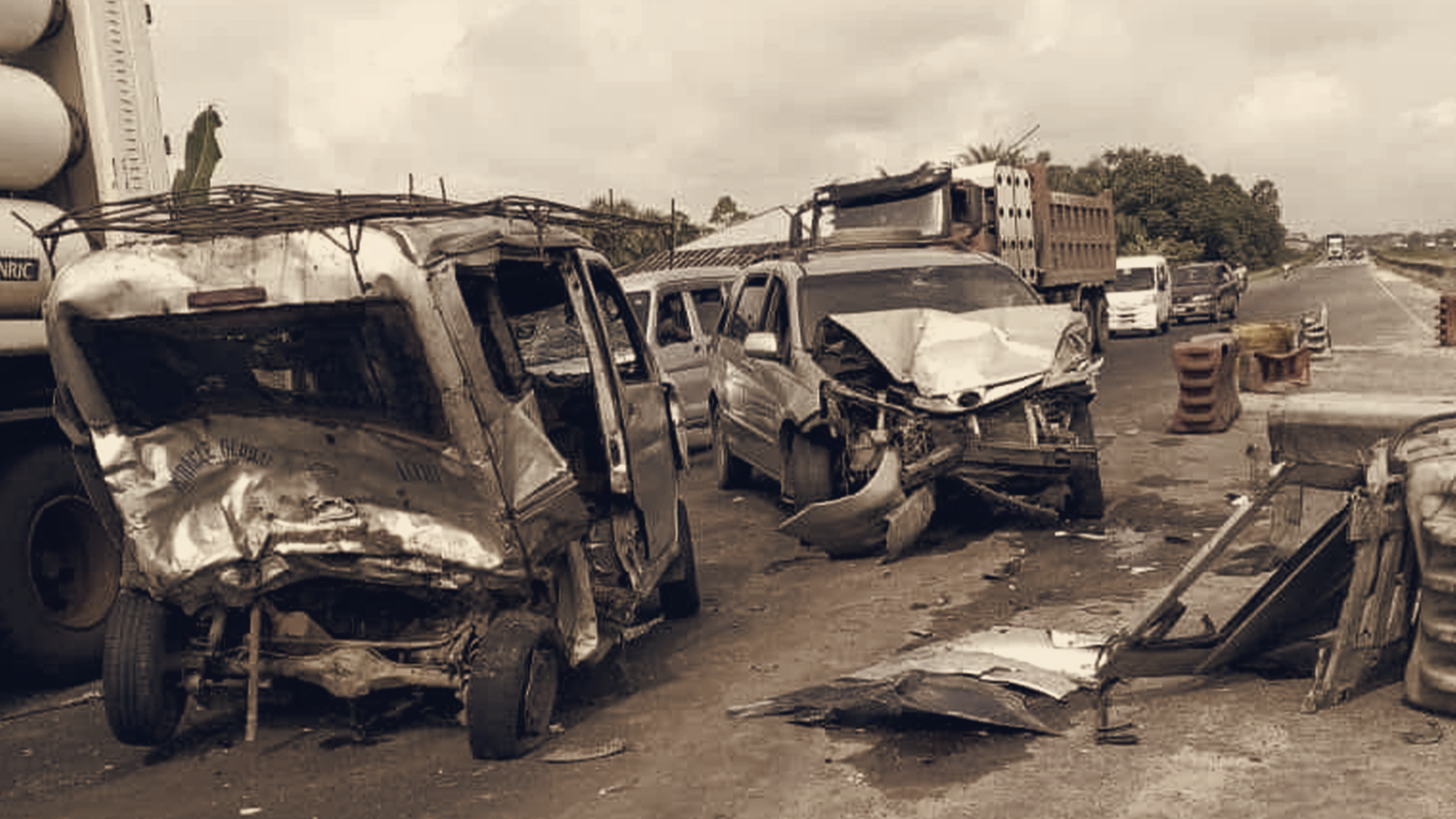 Seven Die, Two Injured in Crash on Lagos-Ibadan Expressway
