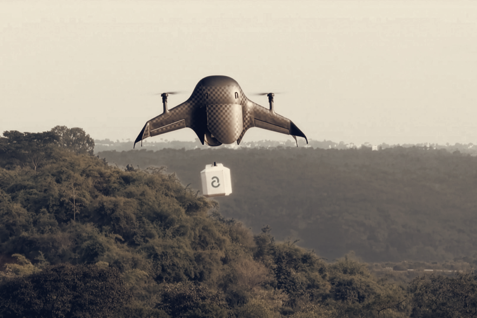 Airbound Raises $37M to Challenge Trucking With Ultra-Light Tail-Sitter Drones
