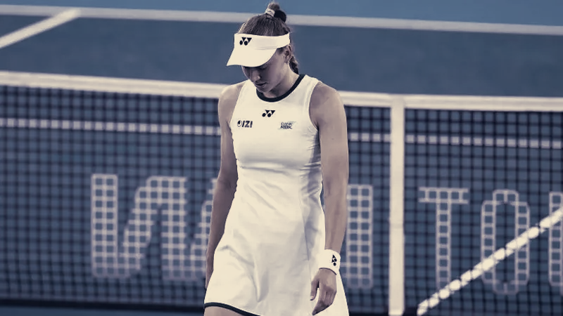 Rybakina Retires Injured, Misses Chance to Become World No.1 After Cincinnati Quarter-final