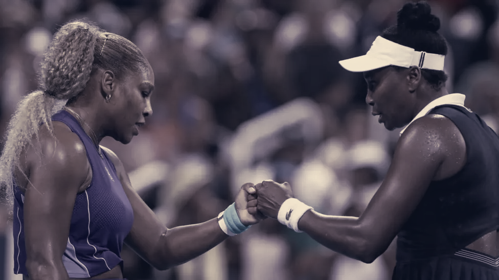 Williams Sisters Lose Doubles Return at Cincinnati Open 6-2 1-6 10-8