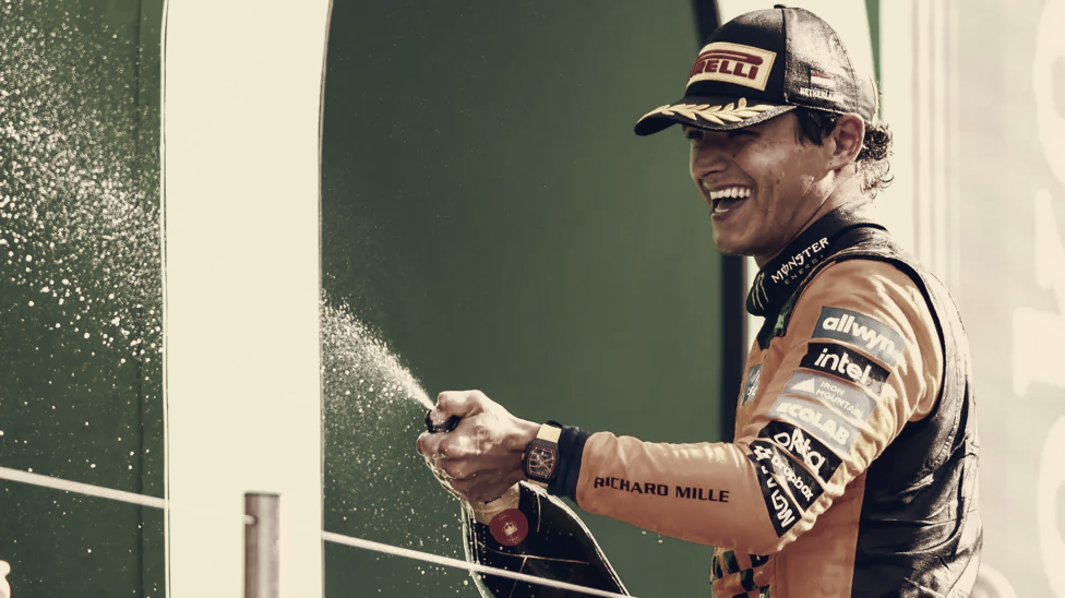 Russell Levels Hamilton as Norris Wins Final Dutch Grand Prix