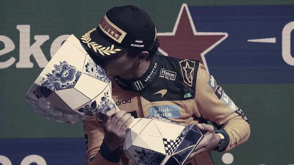 Norris Wins Dutch Grand Prix as Antonelli Keeps 59-Point Lead