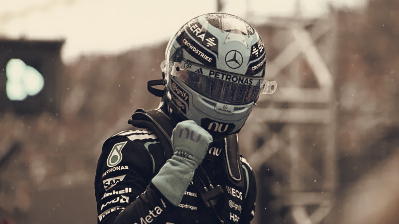 Mercedes' Russell Cuts Gap to Antonelli After Zandvoort Sprint Win