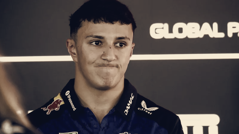 Isack Hadjar to Miss Dutch Grand Prix After Broken Wrist, Liam Lawson Steps in
