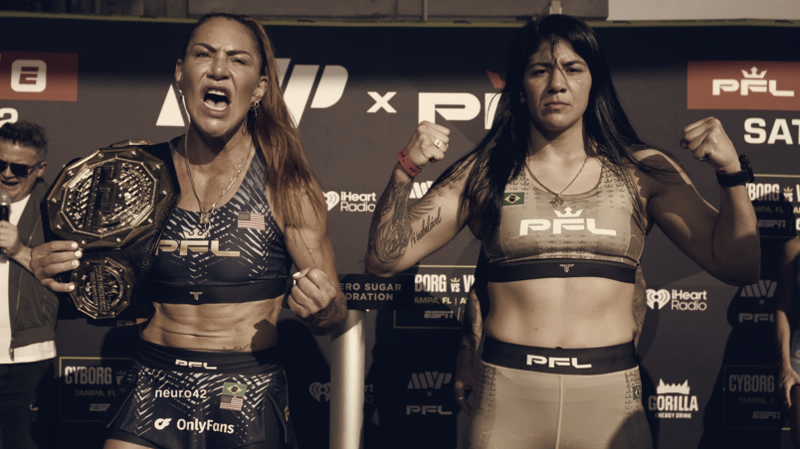 Cyborg's Title Safe After Ketlen Vieira Misses Weight by Seven Pounds