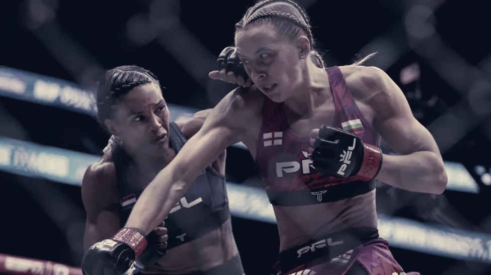 Ditcheva Faces Lay-Off After Breaking Both Hands in PFL New York Win
