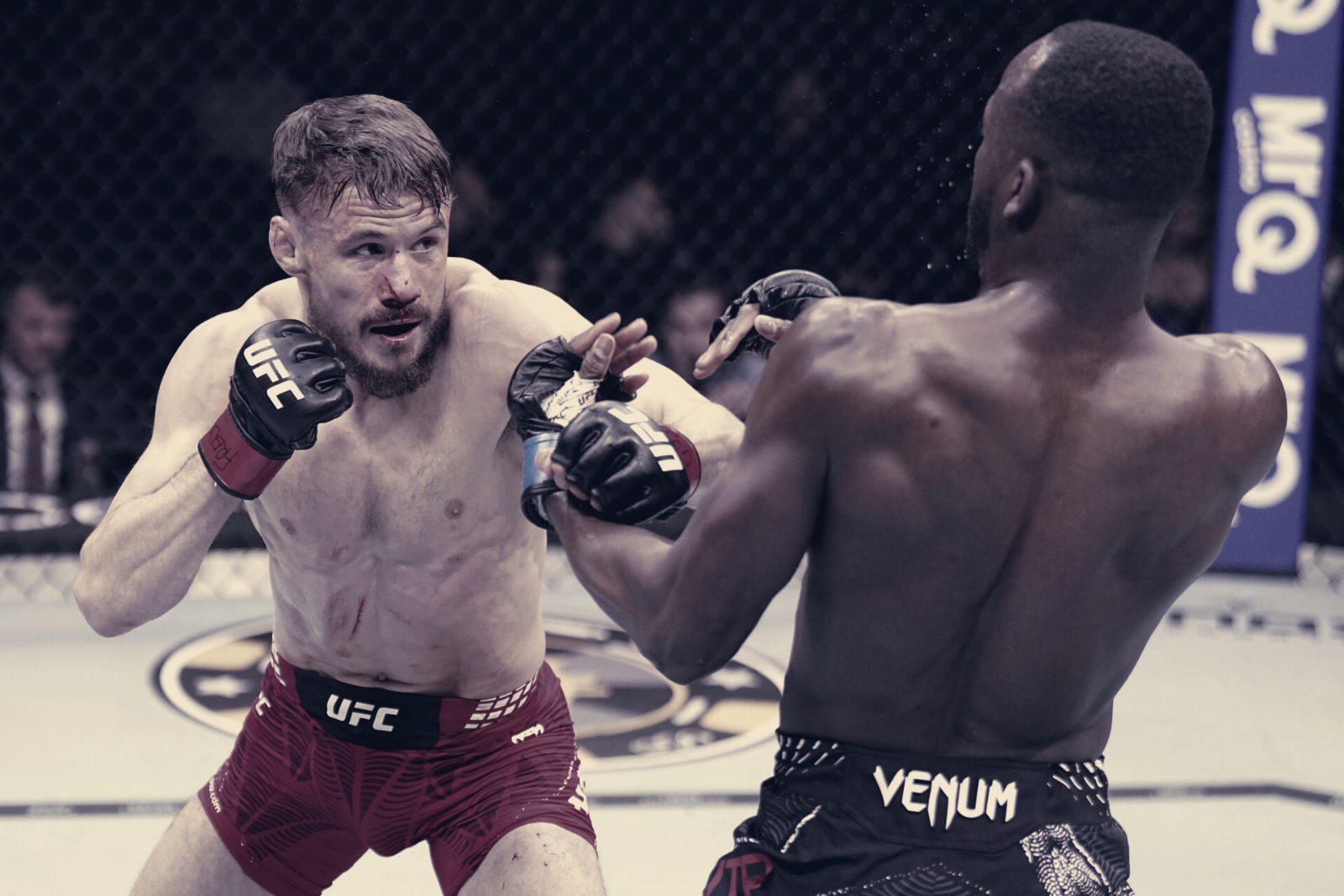 Nathaniel Wood Left Without Opponent After Mairon Santos Withdraws From UFC Paris