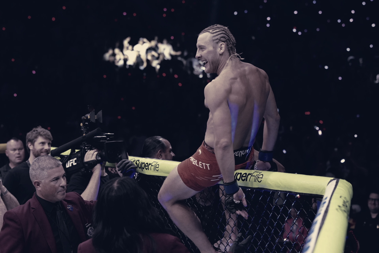 Pimblett, Holloway and Steveson Lose $2,500 Each After UFC 329 Cage Violations