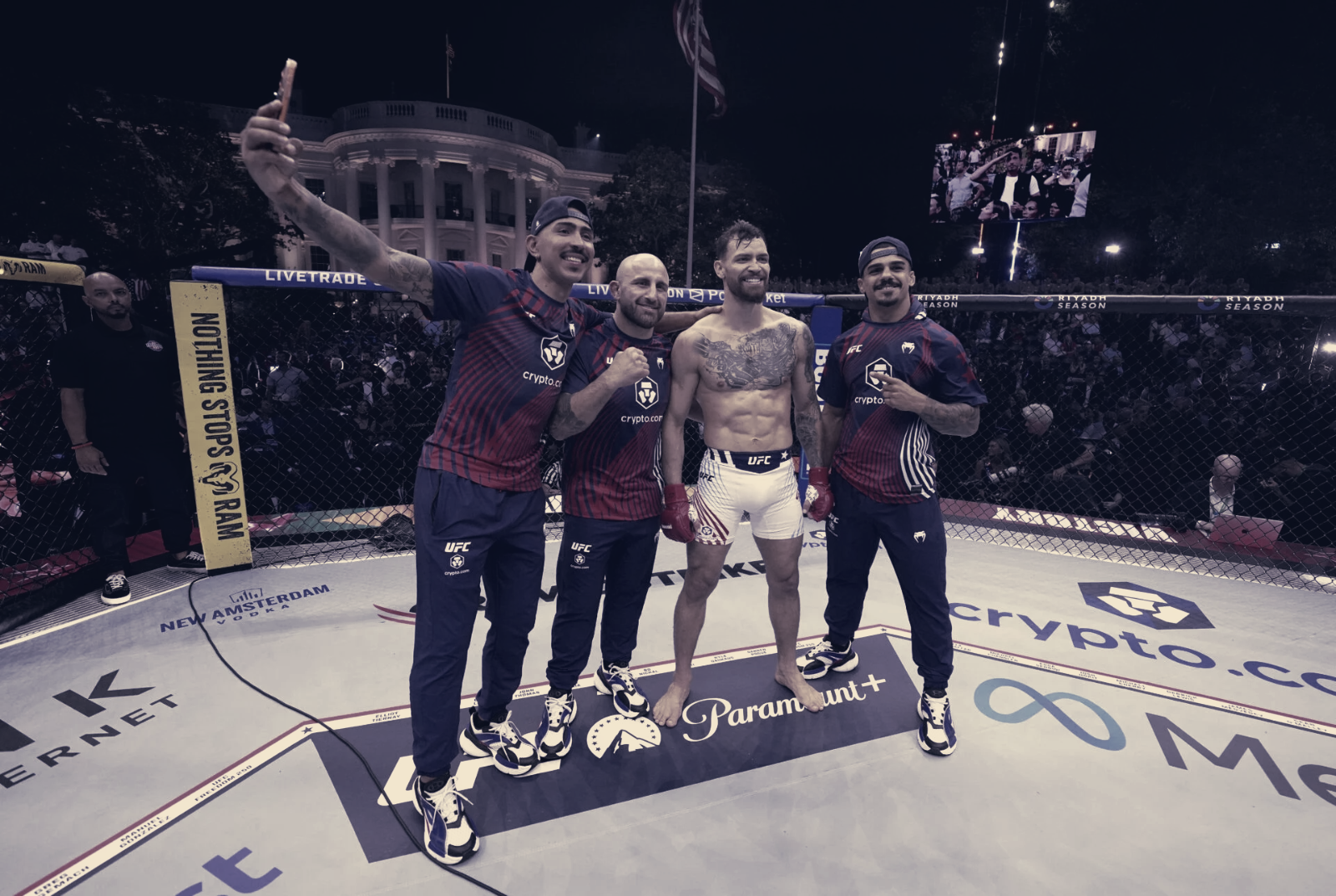 Arman Tsarukyan Warned as Ruffy's Takedown Defense Improves Under Volkanovski