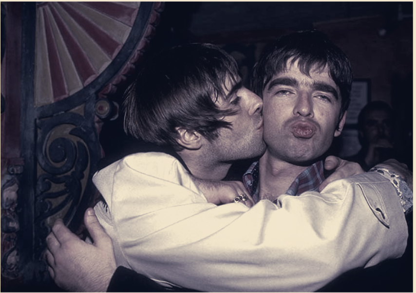 Elizabeth Peyton Faces Copyright Suit Over Painting of Oasis Brothers