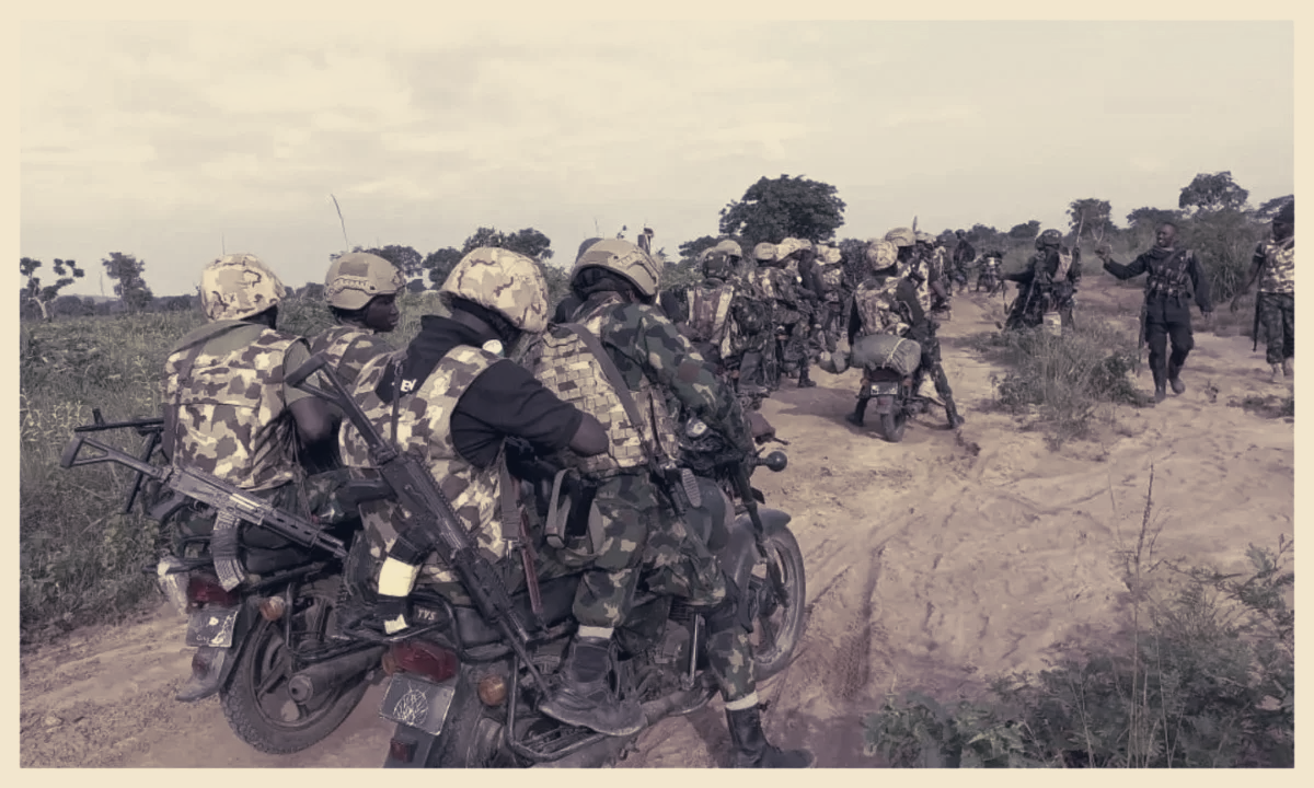 JTF Operation Hadin Kai Neutralises Many ISWAP Fighters Near Kopre Mountain, Adamawa