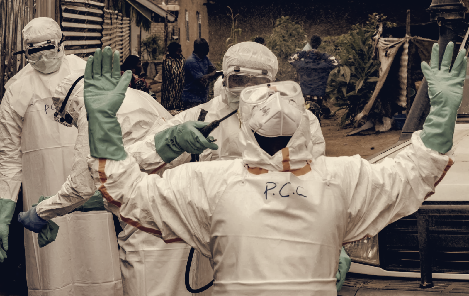 Democratic Republic Of Congo Launches Ebola Vaccination Drive