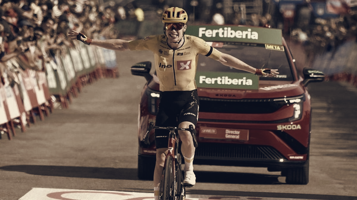 Leknessund Claims First Grand Tour Stage On Vuelta Stage Seven