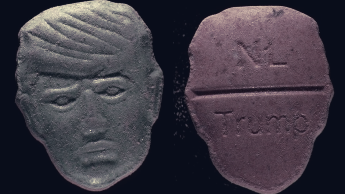 Dutch Institute Flags Overdose Risk From Trump‑Shaped Ecstasy Pills