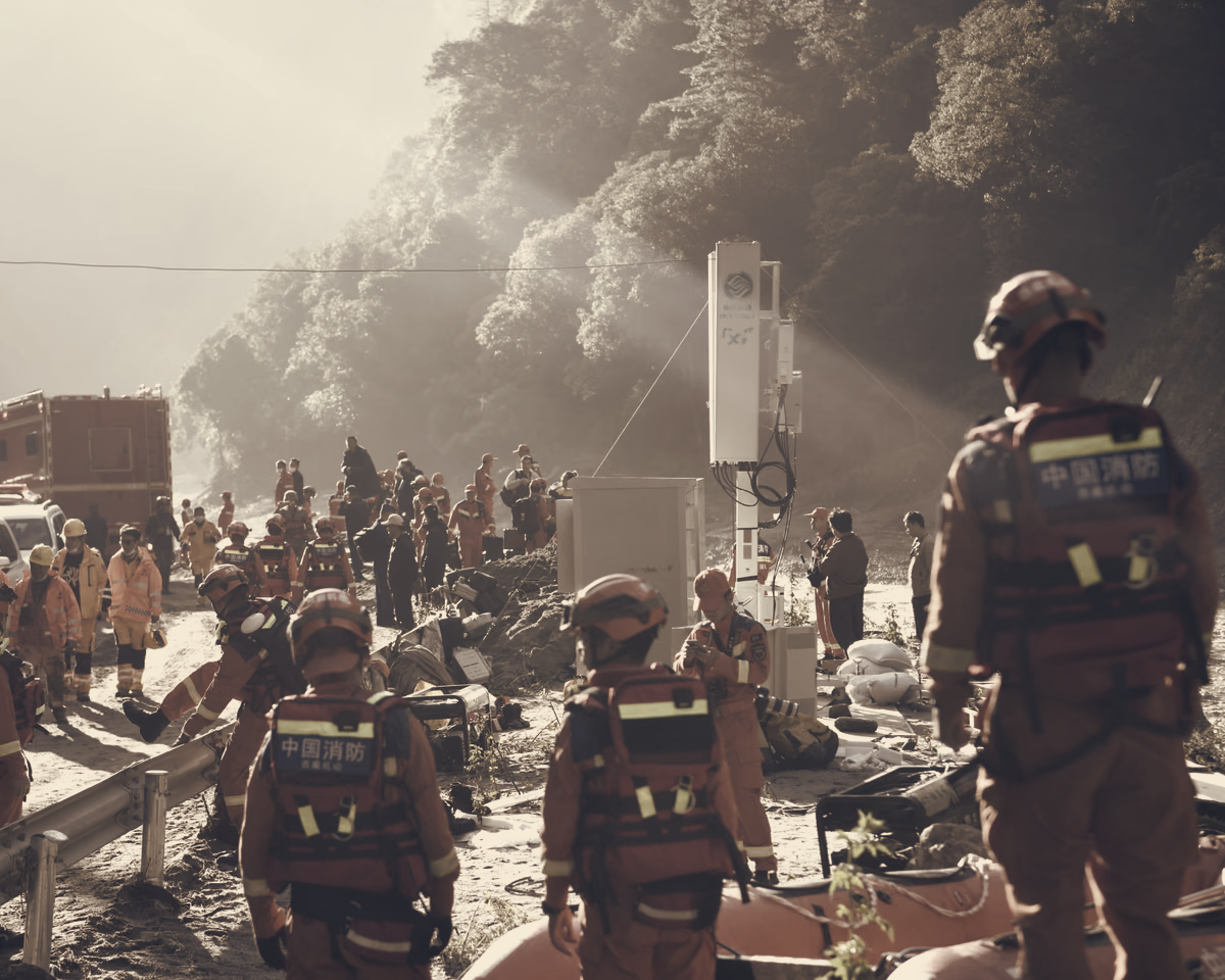 Chinese Rescuers Find 'Nothing But Ruins' At Nepal-Tibet Border, Nepal Seeks Help To ID Dead