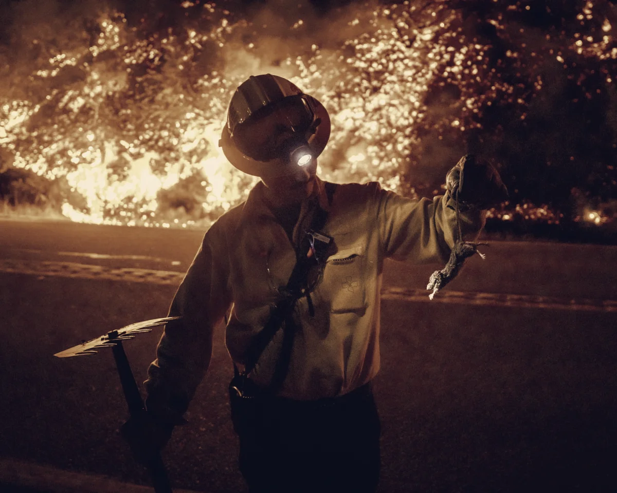 Plaskett Fire Doubles Overnight, Evacuations Expand in Big Sur