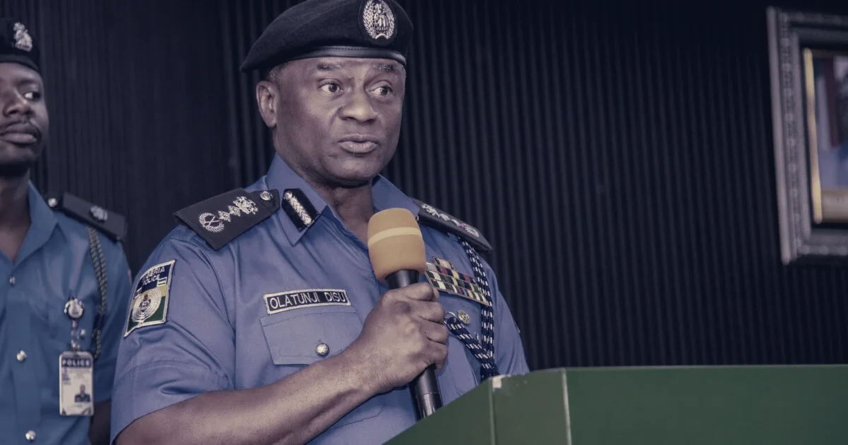 IGP Olatunji Disu Visits Niger State, Vows to Rescue Abducted Worshippers