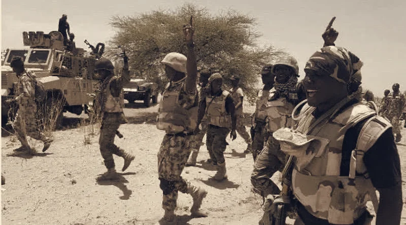 Nigerian Troops Engage ISWAP and Boko Haram in Face-To-Face Clash