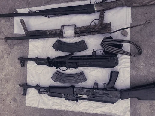 Plateau Police Recover GPMG, AK-47 From Suspected Bandits In Barkin Ladi
