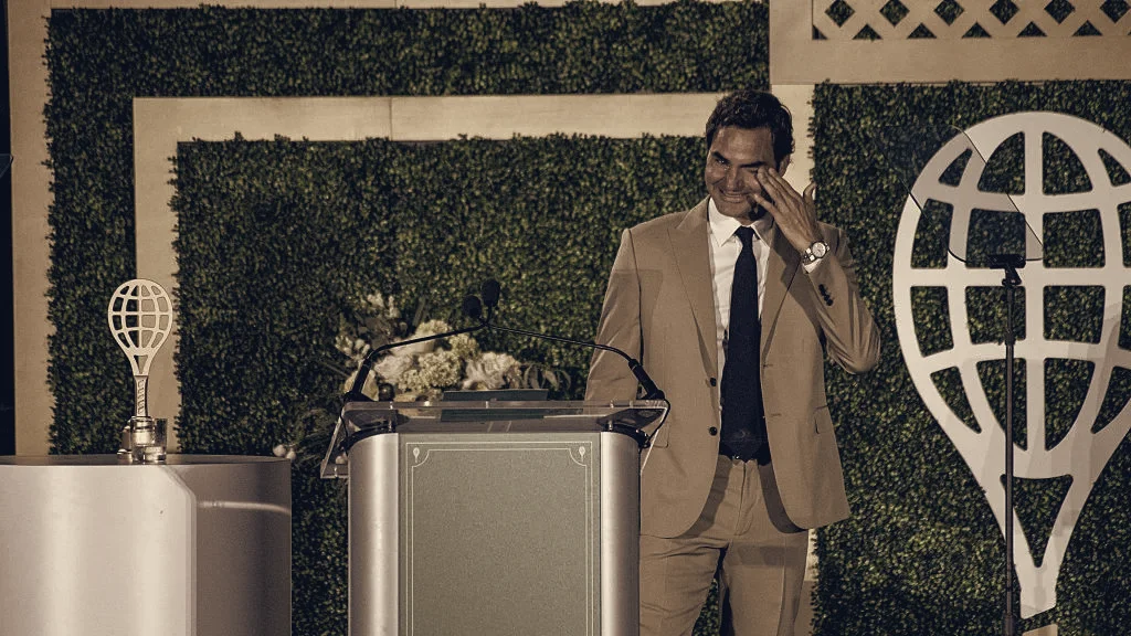 Roger Federer Inducted Into International Tennis Hall Of Fame In Newport