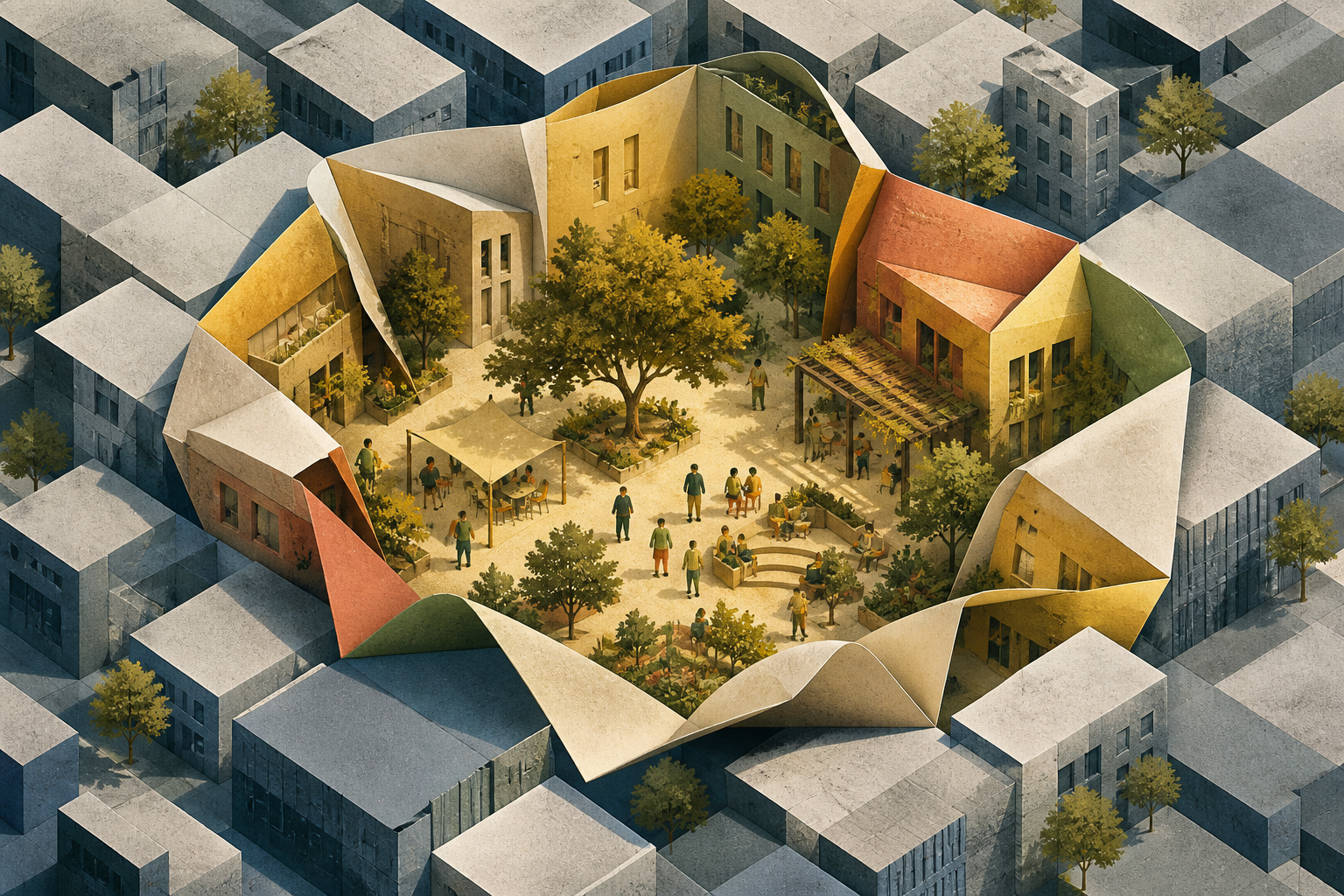 The Quiet Reinvention of the Neighbourhood