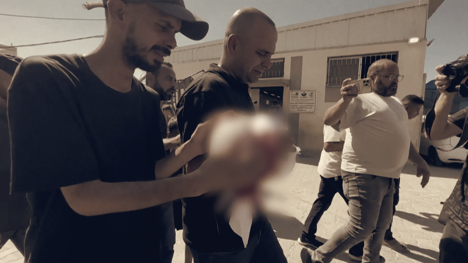 Israeli Strike Kills 3-Year-Old and One Other In Deir el-Balah